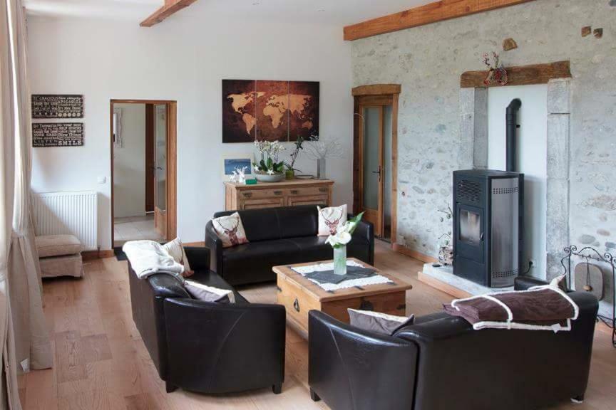 Chambres D'Hotes St Jacques Adults Only Saint-Lizier 외부 사진